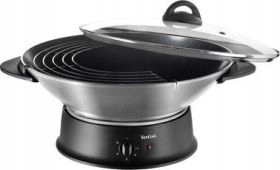 Wok panvica - Wok Tefal WO3000.10 NEV 37 cm Electric
