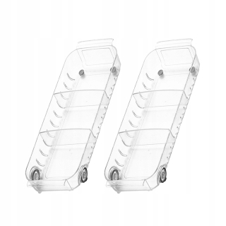 Organizátori 2pcs domácnosti mrazničky