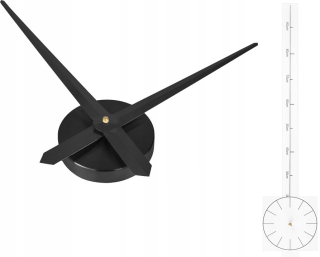 Hodiny - Nástenné hodiny tipy Modern XXL Mechanism
