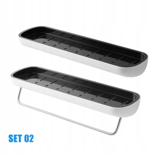 Set 02 (Odporúčané) úložisko v štýle sprchy