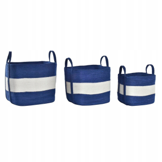 DKD Home Decor Juta Basketball Set (40 x 32 x 40