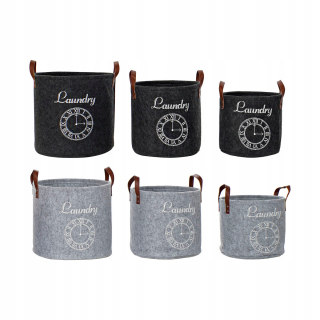 DKD Home Decor Decor PU Filc Basketball Set (34 x 34 x