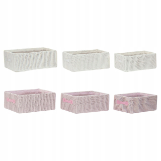DKD Home Decor Poliester Acryl Basics Set (36