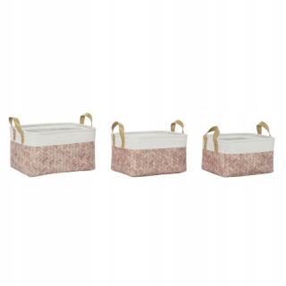DKD Home Decor Scandi Polie Basics Set