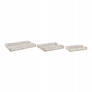 DKD Home Decor Mango Set Set (3 ks)
