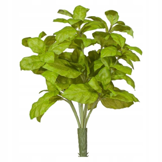 Green umelé bazalka 28 cm umelého byliny