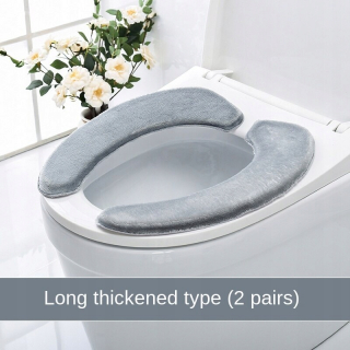 WC doska - Zelený vankúš na toaletné vankúš