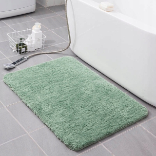 Zelený štýl asi 40x120 cm super absorbent rohože