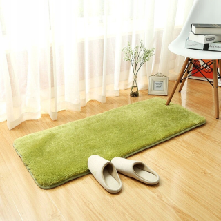 Zelený štýl asi 50x180 cm moderný anti -rug