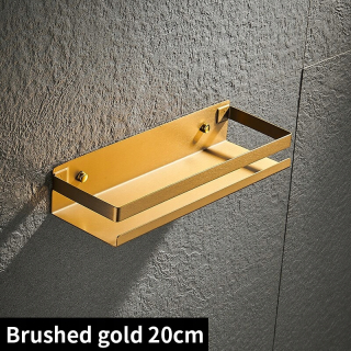 Zlatý štýl 20 cm matné zlaté čierne biele alumini