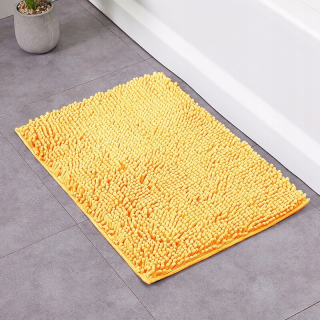 žltý štýl 40x120cm mäkký koberec anti -slip dy