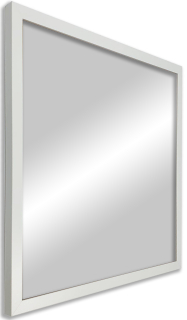 Kúpeľňové zrkadlo - Nástenné zrkadlo Manufaktura Ram, obdĺžnik, 940 x 940 mm
