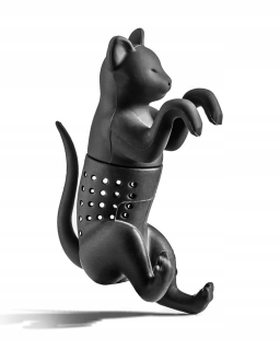 Kávova, čajovar - Čajový lúhovač Gadget Master Cat, čierny