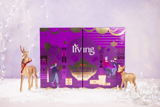 IRVING ADVENTNÝ KALENDÁR ČAJ 24 DNÍ S ČAJOM