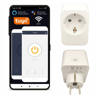 Smart home ovládač - Extramarket Smart zásuvka