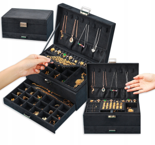 Organizér - ŠPERKOVNICE, ELEGANTNÝ ORGANIZÁTOR