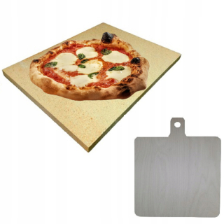Kameň na pečenie Pizza Stone 30 x 40