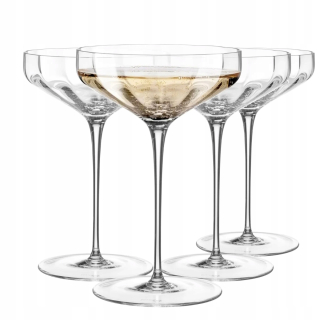 Poháre na víno - Poháre na šampanské, poháre na koktail Krosno CELEBRATION transparentné 150ml 4 ks.