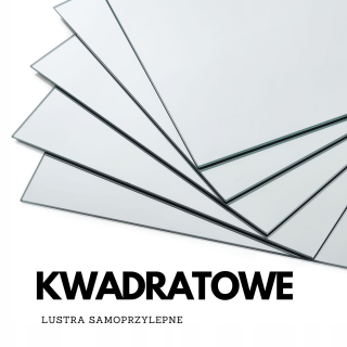 Kúpeľňové zrkadlo - Gold&Chrome nástenné zrkadlo štvorcové 300 x 300 mm