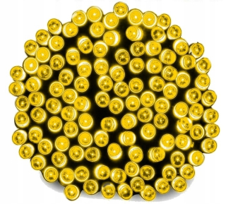 VONKAJŠIE VIANOČNÉ OSVETLENIE 500 LED ŽLTÉ