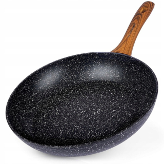 NAVA Nature tradičná panvica 28 cm, granit