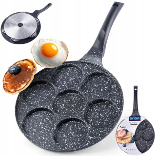 Orion Grande panvica na vajcia a palacinky, 27 cm, žula