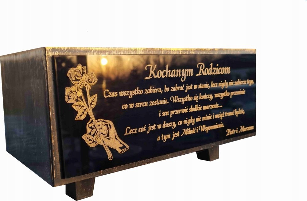 VEĽKÝ kvetináč s nožičkami, výzdoba na hrob, sviečka
