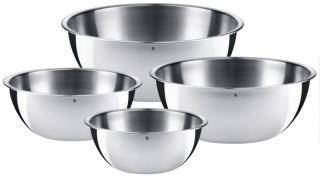 WMF Gourmet súprava 4 nerezových misiek 16–24 cm