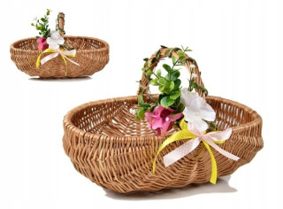 Prútený veľkonočný košík Sklep Wiklinowy KNZ42, 36 cm