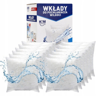 Náplne K&M AK101.2 do pohlcovača vlhkosti 12 × 280 g