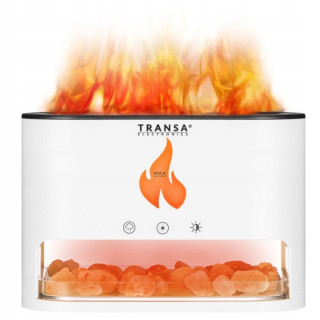 Biely ultrazvukový difuzér Transa AromaFire 250 ml