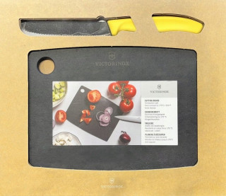 Súprava noža Victorinox Swiss Classic 11 cm a dosky Epicurean