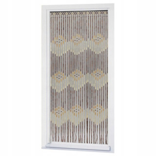 Drevený korálikový záves Maximex 90 × 200 cm na dvere