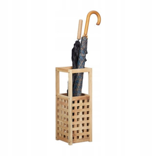 Relaxdays RD0655, orechový stojan na dáždniky 50 cm