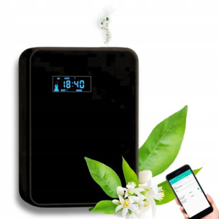Elektrický difuzér Aroma Pulse ScentWave 100 čierny