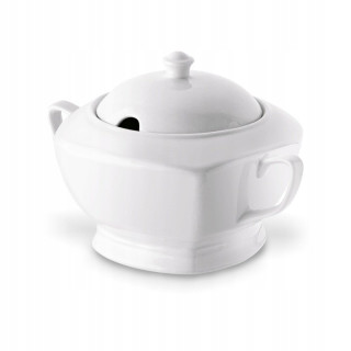 Porcelánová polievková misa Tadar 2,5 l s pokrievkou
