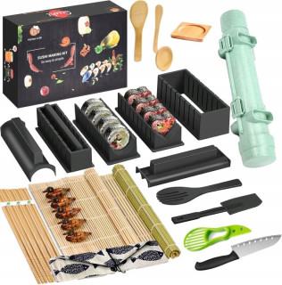 Súprava na prípravu sushi YH-30PS s formičkami
