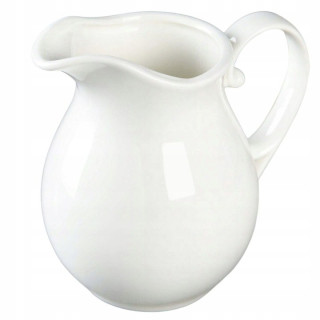 Wilmax Fine Porcelain biely džbán na mlieko, 1,6 l