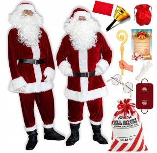 Mikulášsky kostým Altera SANTA DELUX 18 dielov