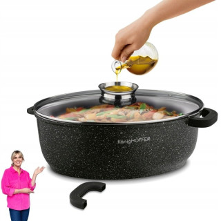 Konighoffer Pollo oválny pekáč 8 l s aromatizérom