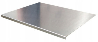 TORSPO INOX nerezová stolnica 60 × 60 cm