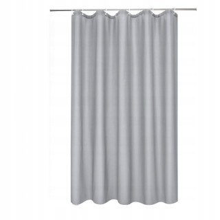 Sivý sprchový záves 100 × 200 cm B0CYC4K7L2