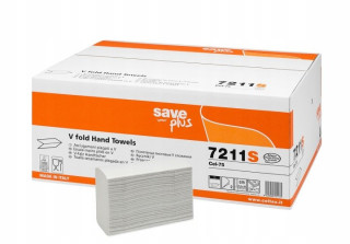Skladané papierové utierky Celtex Save Plus 7211S, 3 150 kusov