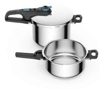 Tefal Secure Trendy sada tlakových hrncov 4 a 6 l