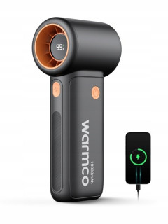 Warmco H3 prenosný ventilátor 10 000 mAh s USB-C