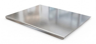 Stolnica INOX 50 × 40 cm z nehrdzavejúcej ocele
