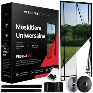 Weisner magnetická dverová moskytiéra 100 × 240 cm