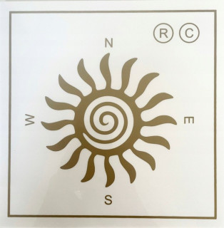 Energy Healing ZTA10 radiestetická doska s kompasom
