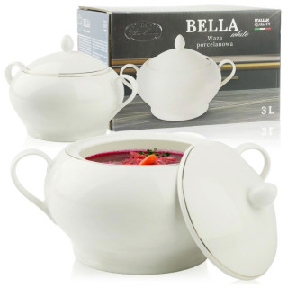 Porcelánová polievková misa Festa Italia Bella 3 l