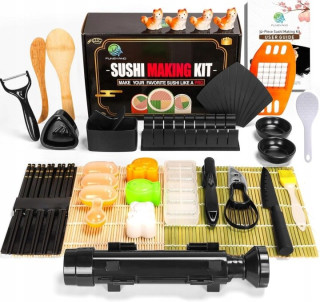 Súprava na prípravu sushi 32 v 1 s formičkami a nožom